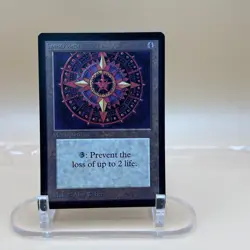 MTG Conservator Beta 1993 Vintage Artifact Old School Magic Card - Image 1