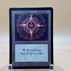 MTG Conservator Beta 1993 Vintage Artifact Old School Magic Card - Image 4