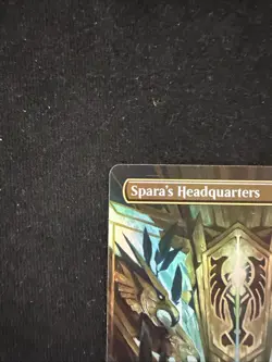 MTG - Spara's Headquarters (Borderless) Streets of New Capenna Foil - Nm - Image 2