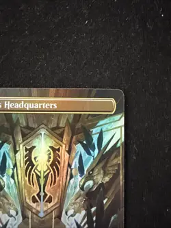 MTG - Spara's Headquarters (Borderless) Streets of New Capenna Foil - Nm - Image 3