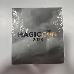 2023 Magic Con Exclusive Deck Box & Art Sleeves Ultra PRO MTG - Image 2