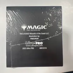2023 Magic Con Exclusive Deck Box & Art Sleeves Ultra PRO MTG - Image 4