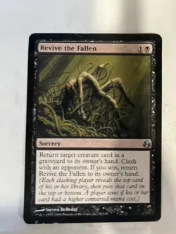 Revive the Fallen - Morningtide - Magic the Gathering MTG - Image 1