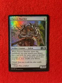 Pattern Matcher - Foil - Core Set 2020 - Magic the Gathering - MTG - Image 1