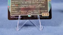 Leonardo, the Balance (Borderless) FOIL 1 MTG Teenage Mutant Ninja Turtle TMT NM - Image 5