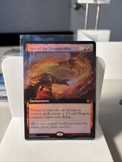 Rite of the Dragoncaller (Extended Art) Foil - Image 1