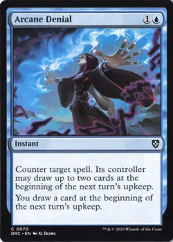 Arcane Denial C Commander: Aetherdrift 70 NM - Image 1