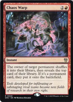 Chaos Warp R Commander: Aetherdrift 48 NM - Image 1