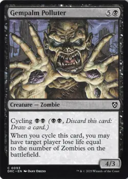 Gempalm Polluter C Commander: Aetherdrift 93 NM - Image 1