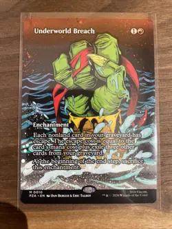 Underworld Breach (Borderless) Teenage Mutant Ninja Turtles Regular 0010 MTG - Image 1