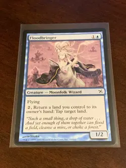 Magic the Gathering Betrayers of Kamigawa Floodbringer - Image 1