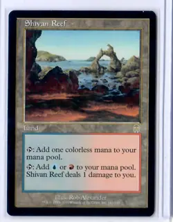 Magic the Gathering: Shivan Reef MTG Apocalypse Set - Image 1