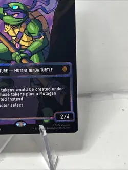 MTG Donatello, the Brains - Surge Foil - Borderless, NM-Mint Mythic 0085 - Image 4