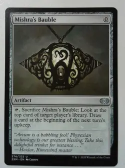 Mishra's Bauble *Uncommon* Magic MtG x1 Double Masters - Image 1