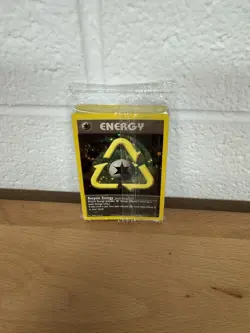 Pokemon SEALED Recycle Energy September 2002 Holofoil League Promo Pack!! WOTC - Image 1