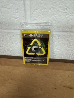 Pokemon SEALED Recycle Energy September 2002 Holofoil League Promo Pack!! WOTC - Image 2
