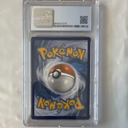 Pokemon TCG Charizard Generations RC5/RC32 Holo CGC 8 Stage 2 160 HP - Image 2