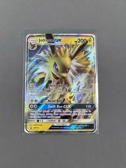 Jolteon GX SM173 - Pokemon TCG Sun & Moon Promo Ultra Rare Card NM - Image 1