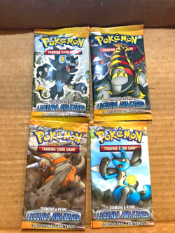 VTG.Pokemon Diamond&Pearl legends awakened ONE Booster Pack factory sealed - Image 1