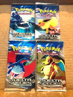 VTG.Pokemon EX-DELTA SPECIES ONE Booster Pack FACTORY sealed - Image 1