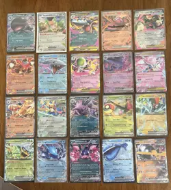Pokemon TCG: Lot Of 25 Ex & Ace Cards- Various Sets All NM/M - Image 1