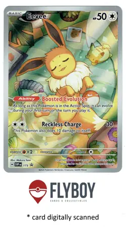 Eevee - SVP 173 - Pokemon TCG Black Star Promo - Prismatic Evolutions ETB - NM - Image 1