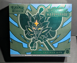 Pokemon Twilight Masquerade ETB Elite Trainer Box Factory Sealed Ogerpon promo - Image 1