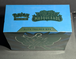 Pokemon Twilight Masquerade ETB Elite Trainer Box Factory Sealed Ogerpon promo - Image 4