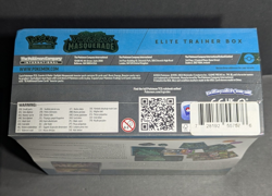 Pokemon Twilight Masquerade ETB Elite Trainer Box Factory Sealed Ogerpon promo - Image 5