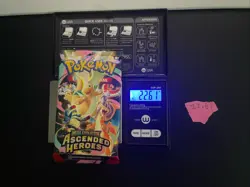 EXTREMELY HEAVY! 22.61g GOD PACKUUU Ascended Heroes Pokemon TCG Booster (SEALED) - Image 1