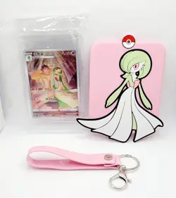 Pokemon TCG S-Chinese Gengar Themed Card Display Open Box GARDEVOIR Frame READ - Image 1
