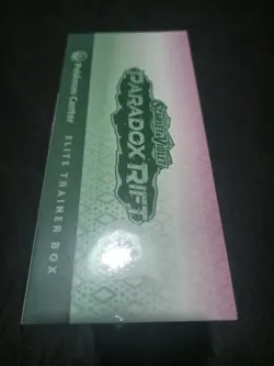Pokemon TCG Paradox Rift Pokemon Center Elite Trainer Box Sealed - Image 5