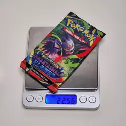 Heavy! 22.56g Pokemon Phantasmal Flames Booster Pack – Factory Sealed - Image 1