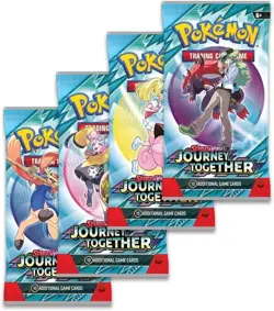 Pokemon Scarlet & Violet Journey Together Booster Box CHINESE REPLICA - Image 2