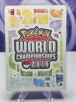 Pokemon Dialga G LV.X Ultra Rare Level Up 122/127 World Championship 2010 LP - Image 2