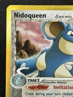 Pokemon Nidoqueen Delta Species 7/101 Holo Rare Dragon Frontiers - Image 2