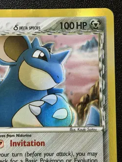 Pokemon Nidoqueen Delta Species 7/101 Holo Rare Dragon Frontiers - Image 3