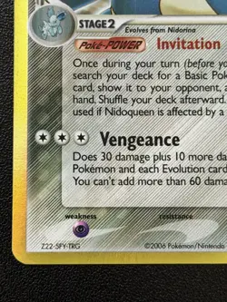 Pokemon Nidoqueen Delta Species 7/101 Holo Rare Dragon Frontiers - Image 5