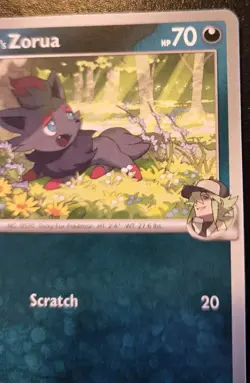 N's Zorua 097/159 Common Scarlet & Violet: Journey Together Pokemon TCG - Image 3