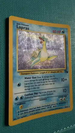 Pokemon TCG Vintage Holo Rare Lot - Lapras, Kangaskhan, Magneton - WotC - Image 3