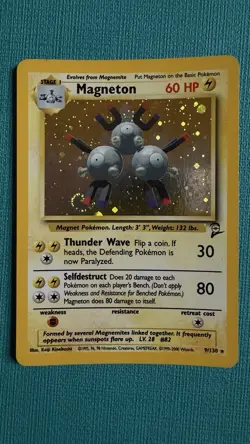 Pokemon TCG Vintage Holo Rare Lot - Lapras, Kangaskhan, Magneton - WotC - Image 5