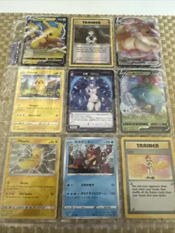 Lot Of 9 Pokemon Cards From My Personal Collection Mint Pikachu Wixoss Sexy 💥 - Image 5