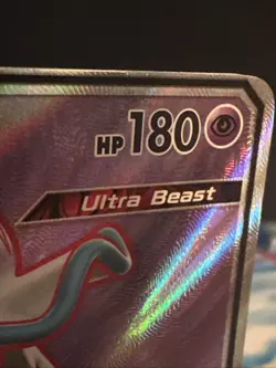 Nihilego GX (Full Art) Lightly Played 103/111 Sm-Crimson Invasion Holo Pokemon - Image 4