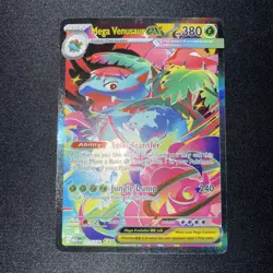 Pokemon Mega Venusaur EX Holo 177/132 Special Illustration Rare - Very Clean - Image 2