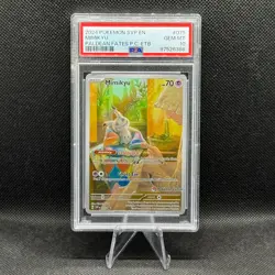 Mimikyu 075 Pokemon Center PSA 10 - Image 1