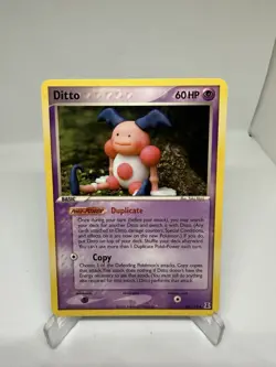 Pokemon Ditto (Mr. Mime) 38/113 Delta Species Regular 2005 Vintage LP - Image 1