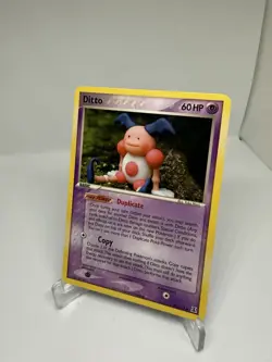 Pokemon Ditto (Mr. Mime) 38/113 Delta Species Regular 2005 Vintage LP - Image 2