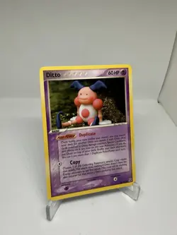 Pokemon Ditto (Mr. Mime) 38/113 Delta Species Regular 2005 Vintage LP - Image 3