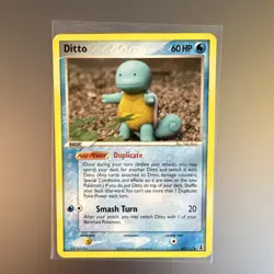 Pokemon TCG Ditto EX Delta Species 40/113 (LP-MP) - Image 1