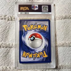 2000 Pokemon Team Rocket 1st Edition Dark Arbok Holo PSA 8 #2 - Image 4